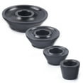 thumbnail image 2 of 17*9*13.5cm Wheel Balancer Cone Cast Steel Black Universal Wheel Balancer Adapter Cone Set, 2 of 14