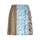 thumbnail image 4 of Faldas de Verano para las Mujeres Impresión Hoja Plisado Tenis Atlético Elástico Pantalones Cortos, Falso Dos Piezas Pantalones Falda para Diario, 4 of 6