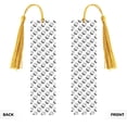 thumbnail image 2 of Kdxio Cool Dog Print Metal Tassel Bookmarks,Perfect Gift for Art Lovers and Bookworms Metal Bookmarks for Women, 2 of 8