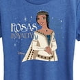 thumbnail image 3 of Disney Wish - Rosa's Royalty - Women's Short Sleeve Graphic T-Shirt, 3 of 5