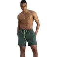 thumbnail image 3 of HAHDAXIA Men's Swim Trunks Swimwear Sports Shorts with Pockets, 3 of 7
