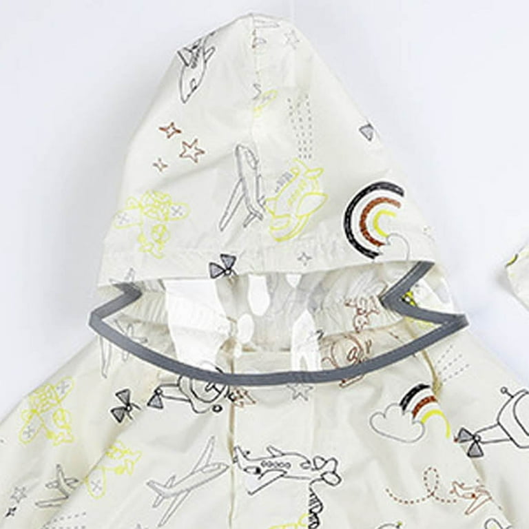 TAIAOJING Toddler Imperméables Enfant Combinaison De Pluie Poncho Imperméable Filles Manteaux Imperméables À Capuche Imperméable Une Pièce Réutilisable Outdoor Vêtements De Pluie Breathable 6-7Y TAIAOJING Toddler Imperméables Enfant Combinaison De Pluie Poncho Imperméable Filles Manteaux Imperméables À Capuche Imperméable Une Pièce Réutilisable Outdoor Vêtements De Pluie Breathable 6-7Y