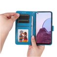 thumbnail image 4 of Funda tipo cartera GANGXUN para OPPO Reno 7 Lite , diseño girasol, cuero PU, soporte, cierre magnético, tarjetero, 4 of 5