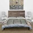 thumbnail image 3 of Designart 'Old citydoor in Budapest' Photography Duvet Cover Set, 3 of 4