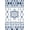 Blue, Pattern 13, variant on ODIKA 4'x6' Green Blue Avocado Floral Medallion Washable Area Rug Intricate Pattern with Classic Elegance Non-Slip, Chair-Friendly, Flatwoven for Home Office, Under Desk