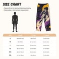 thumbnail image 3 of Balery Astronaut Floating purple Space Pantalones de pijama para mujer, pijamas ultraligeros, pantalones de estar por casa-Medium, 3 of 6