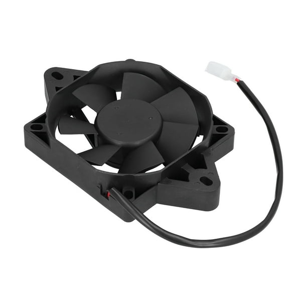 Ventilador de Radiador, Reemplazo de Radiador Eléctrico Universal para Motocicleta para Atv para Carrito de Bugly para Carrito