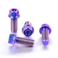 thumbnail image 6 of Titanium Front Brake Caliper Mount Bolt Kit DualDrive (TIFBMON200DD), 6 of 6