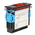thumbnail image 3 of Ew-181H Digital Temperature,Temperature Control Meter Temperature Controller 12V Heat Thermostat Control, Controller Thermostat Ew-181H Temperature Control Meter, 3 of 7