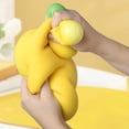 thumbnail image 4 of Squishy Stress Toy Banana Stress Toy Children Ages 3+， Banana Stress Toy Children Ages 3+ Squeeze Toy Slow Rising Squishy Fidget Sensory Toy Anxiety Relief Toy Decompression Toy Cute Kawaii Squishy H, 4 of 8