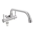 thumbnail image 4 of STRANDCHIC Robinets de Cuisine Muraux Robinet Simple Design Simple pour Maison Balcon 1 Ensemble, 4 of 8