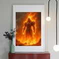 thumbnail image 2 of Diamond Art Kits for Adults - 5d Fire Giant Eruption Fantasy Scene Diamond Painting for Adults, Diamond Art for Adults Beginners, Diamond Painting Kits for Adults for Home Wall Decor, 2 of 7