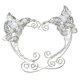 thumbnail image 5 of unbranded 1Par Ear Cuffs Para Mujer En Color Con De Hojas Y Sin Perforación Elegantes, 5 of 8