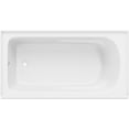 thumbnail image 3 of Proflo PFS6036LSKNWH Hillsboro 60" X 36" Three Wall Alcove Acrylic Soaking Tub - White, 3 of 3