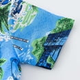 thumbnail image 4 of Coerni Hawaiian Shirt for Boys & Girls Short Sleeve Button Down Tropical Shirts Summer Casual Top Toddler Kids Baby Clothes, 4 of 9