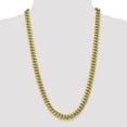 thumbnail image 2 of 10K Yellow Gold 9.3 mm Miami Cuban Chain 26 IN, 2 of 6