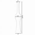 thumbnail image 4 of Unique Style 58.75 inch Tall Floor Vase for Entryway, Dining, or Living Room Decor, Elegant White Ceramic Tall Vase with Intricate Design, Contemporary Home Accent Piece, Modern Decorative Pottery, 4 of 8