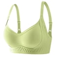 thumbnail image 5 of HUAXUN Seamless Bras for Women No Underwire Bra Comfy Soft Yoga Bralette Full Coverage Everyday Sport Tshirt Brassiere, 5 of 5