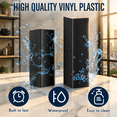 10 Wall Corner Guard 1 X 48 Inches Black Vinyl - Walmart.com