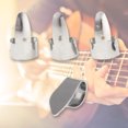 thumbnail image 1 of Púa De Guitarra Púa De Guitarra 4 Uds. De púas para guitarra, índice de Metal, púas para dedos, accesorios de piezas de instrumentos, 1 of 7