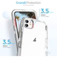 thumbnail image 4 of ORIbox Étui iPhone 11 pro max pour Femmes & Hommes, Étui Antichoc Robuste, Plus Adaptée aux Personnes avec Grandes, 4 of 5