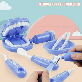  Gifts2U Dentist Kit for Kids, 42Pcs Dentist Kit, Professional  Dentist Toys for Kids, Kids Dentist Playset, Dentist Toys for Kids Ages 3 4  5 6 : Toys & Games
