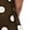 Brown, variant on Wrongduck Women Vintage Polka Dot Dress 2026 Upgrade Retro A-Line Cocktail Dress Square Neck Sleeveless Midi Dress with Pockets Casual Party Wear