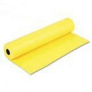 Pacon Rainbow Duo-Finish Colored Kraft Paper, 35 lbs. 36" x 1000 ft, Canary