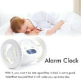 thumbnail image 1 of Clocky Despertador con Ruedas Extra para Robot Durmiente Pesado Clockie Rolling Moving Jumping para Dormitorio de Niños Adultos, 1 of 7