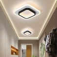 thumbnail image 3 of Lámpara de pasillo, luz de pasillo, luz de entrada escandinava simple, lámpara de techo para balcón, lámpara de pared para mesita de noche, 3 of 5