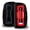 Glossy Black Housing Smoke Lens, variant on Spec-D Tuning Jet Black Full LED Tail Lights w/ LED Tube Compatible with 2009-2018 Dodge Ram 1500, 2010-2018 Ram 2500 3500 Left + Right Pair Assembly