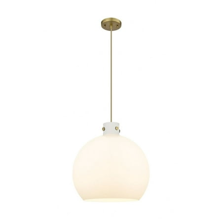 

Innovations Lighting - Newton Sphere - 1 Light Pendant In Industrial Style-18.25