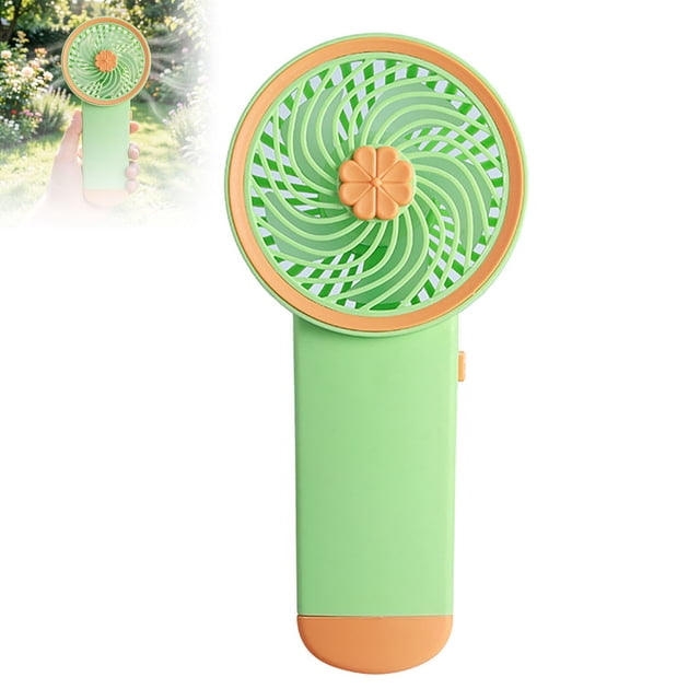 Portable USB Desk Fan With Flexible Gooseneck Quiet For Computer Laptop