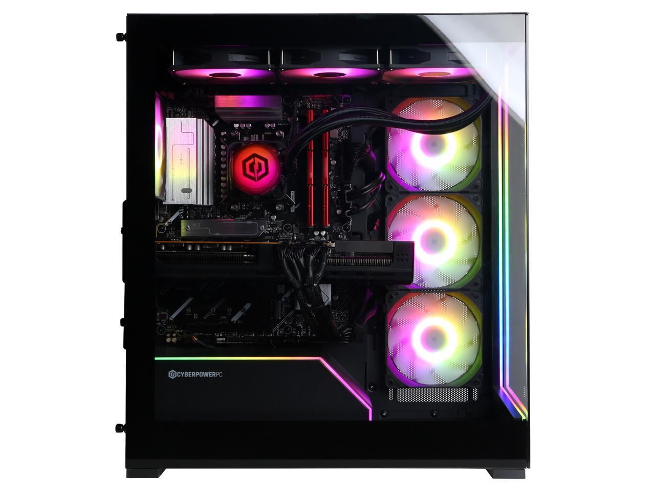 CyberpowerPC GM70929 Gaming Desktop PC Ryzen 7 9800X3DRX 9070 XT 32GB/2TB