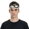 thumbnail image 4 of Uemuo Snake Printed Sports Headbands for Men Women,Moisture Wicking Workout Headband, Sweatband Headbands,Non-slip Workout Gym Yoga Headband, 4 of 9