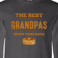 thumbnail image 4 of Inktastic Best Grandpas Make Pancakes Long Sleeve T-Shirt, 4 of 5