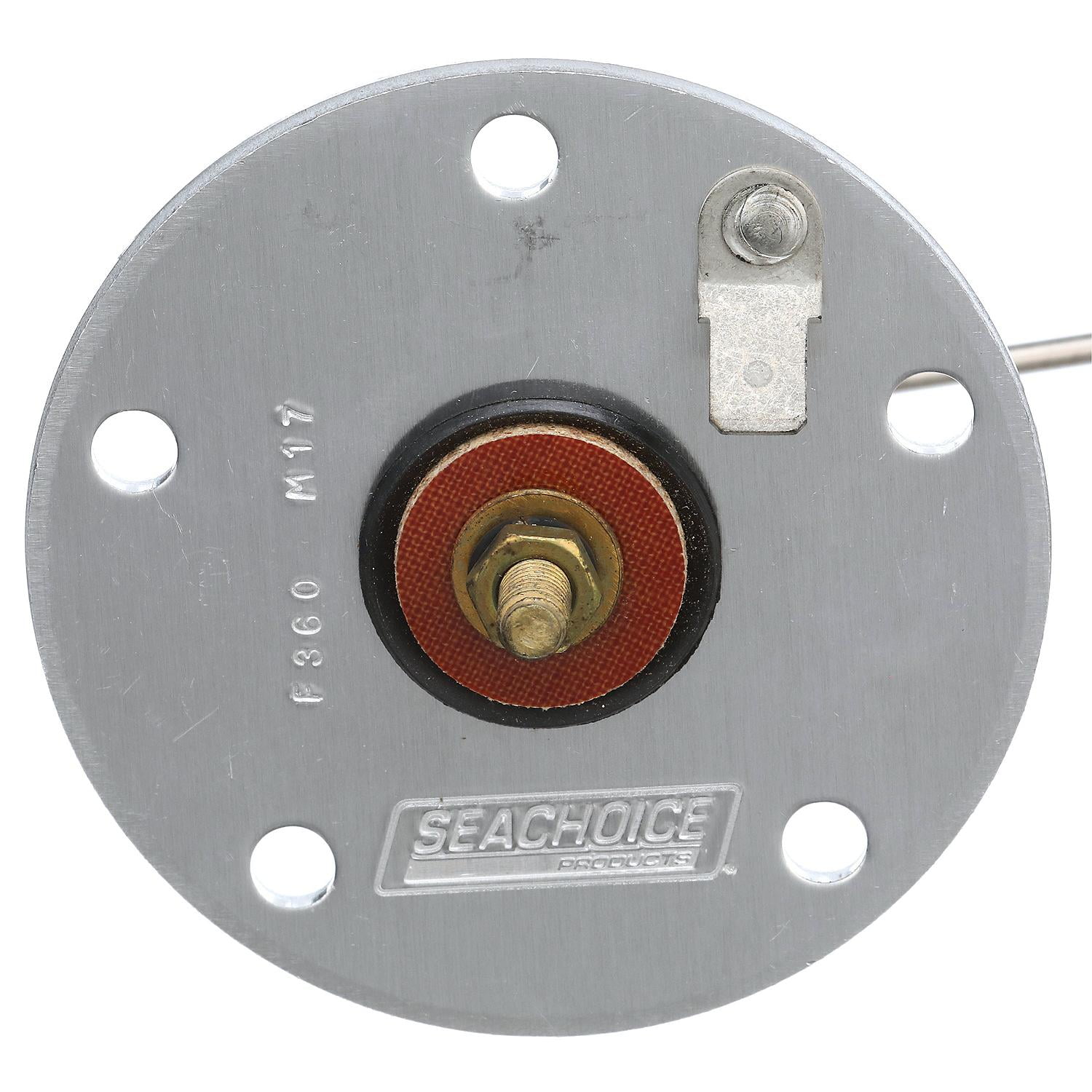 Seachoice Metal Fuel Level Sender with Mounting Screws and Gasket