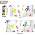 thumbnail image 4 of Yellow Lily Pink Tulip Spring Flower Beach Towel 31" x 71", Quick Dry Bath Towel Super Absorbent Lightweight Travel Towel for Beach Yoga Swim Sport Camping Holiday, 4 of 7
