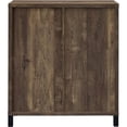thumbnail image 6 of Bowery Hill Modern Bar Cabinet with Sliding Door in Rustic Oak, 6 of 8