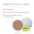 thumbnail image 2 of 100% PURE Cream Foundation Concealer Face Makeup Medium to Full Matte Coverage - Vegan Fruit Pigmented Toffee Color (Tan with Neutral Undertone) - 0.32 oz, 2 of 8