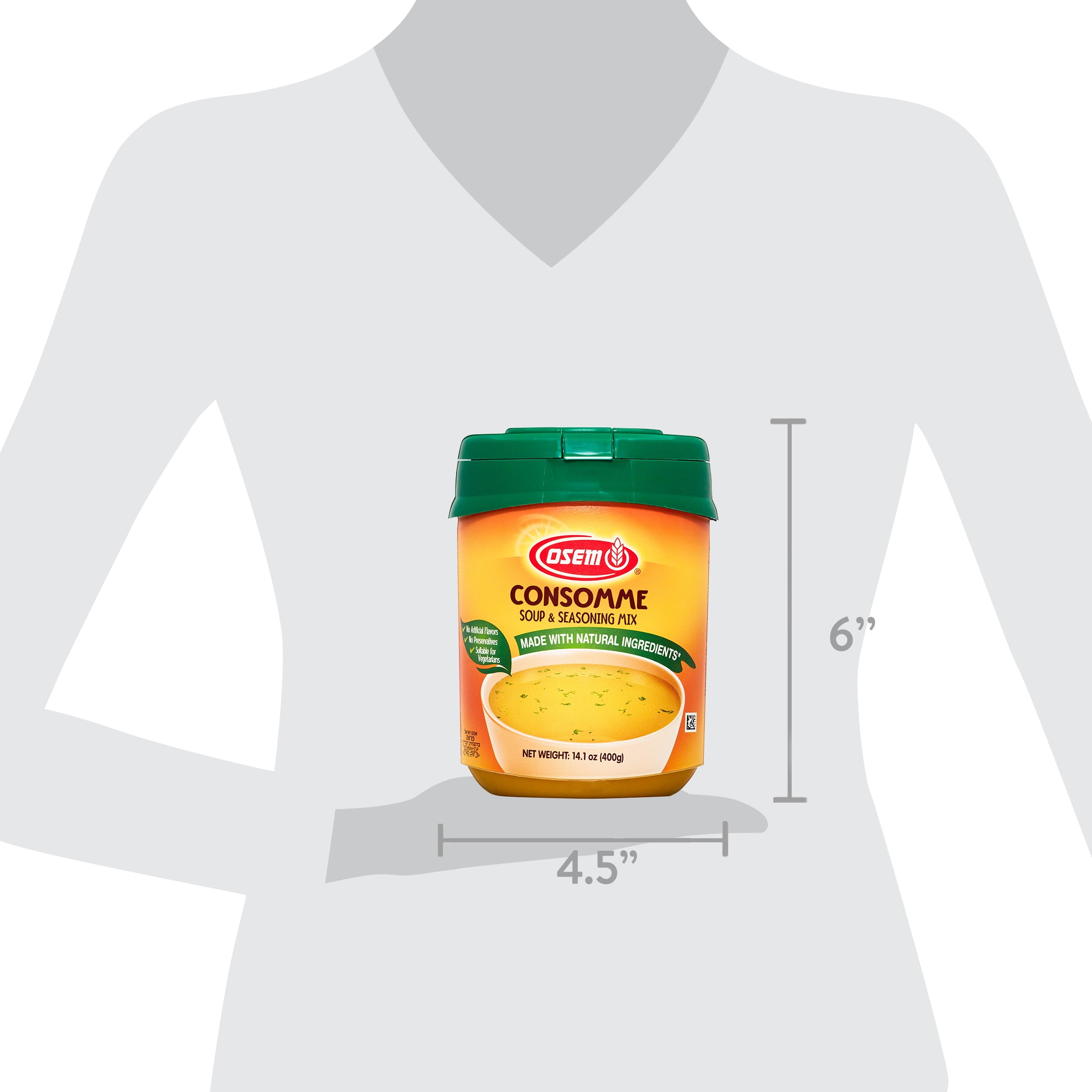 soup/omm classic25 Omcan