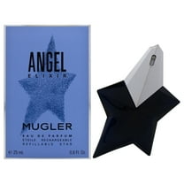 Thierry Mugler Angel Elixir , 0.8 oz EDP Spray (Refillable)
