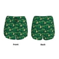 thumbnail image 5 of Picia St Patrick's Day9 Pattern Women's 2 in 1 Athletic Running Shorts High Waisted Workout Casual Gym Sweat Shorts with Comfy Liner Zipper Pockets-X-Large, 5 of 9