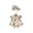 B, variant on Goose Outfits for Porch,23 Inch Cats Pattern Lawn Goose Statue Clothes for Front Yard Display,Thanksgiving Garden Decor,Cute Goose Dress with Hat for Backyard and Porch Decor