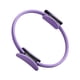 thumbnail image 4 of Anillos de pilates, círculos de fitness, resiliencia, culturismo, flexible para mujeres, niñas, ejercicios de entrenamiento de muslos, anillo de Púrpura, 4 of 8