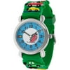 Boy's Car Design Watch, Silicone Strap