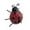 B, variant on Metal Ladybug Wall Art, Cute Insect Garden Decor, Colorful Iron Wall Sculpture for Outdoor Fence, Tree, and Backyard, Hand-Painted Spring Summer Ornament for Patio, Porch