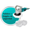 thumbnail image 2 of Combo Pulidora + Goggles de Seguridad Iusa Total 268806, 2 of 4