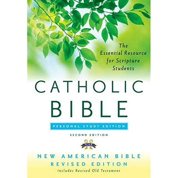 Pre-Owned Catholic Bible, Personal Study Edition Hardcover