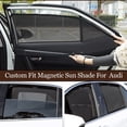 thumbnail image 5 of AKFG for Volvo XC90 2005-2011,Magnetic Special Curtain Window Sunshade Mesh Shade Blind Fully Covered Privacy Protection (Color : Whole car 5 Pieces), 5 of 9